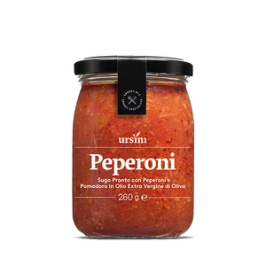 Italian Tomato Sauce with Peppers 260 g Ursini