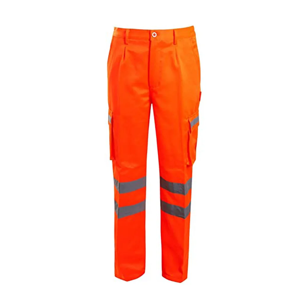 Hi Viz Waterproof Trousers High Vis 