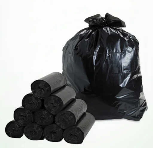 LARGE BLACK REFUSE SACKS Rubbish Garbage Bag Bin Liners 30-130 LITRES SMALL 