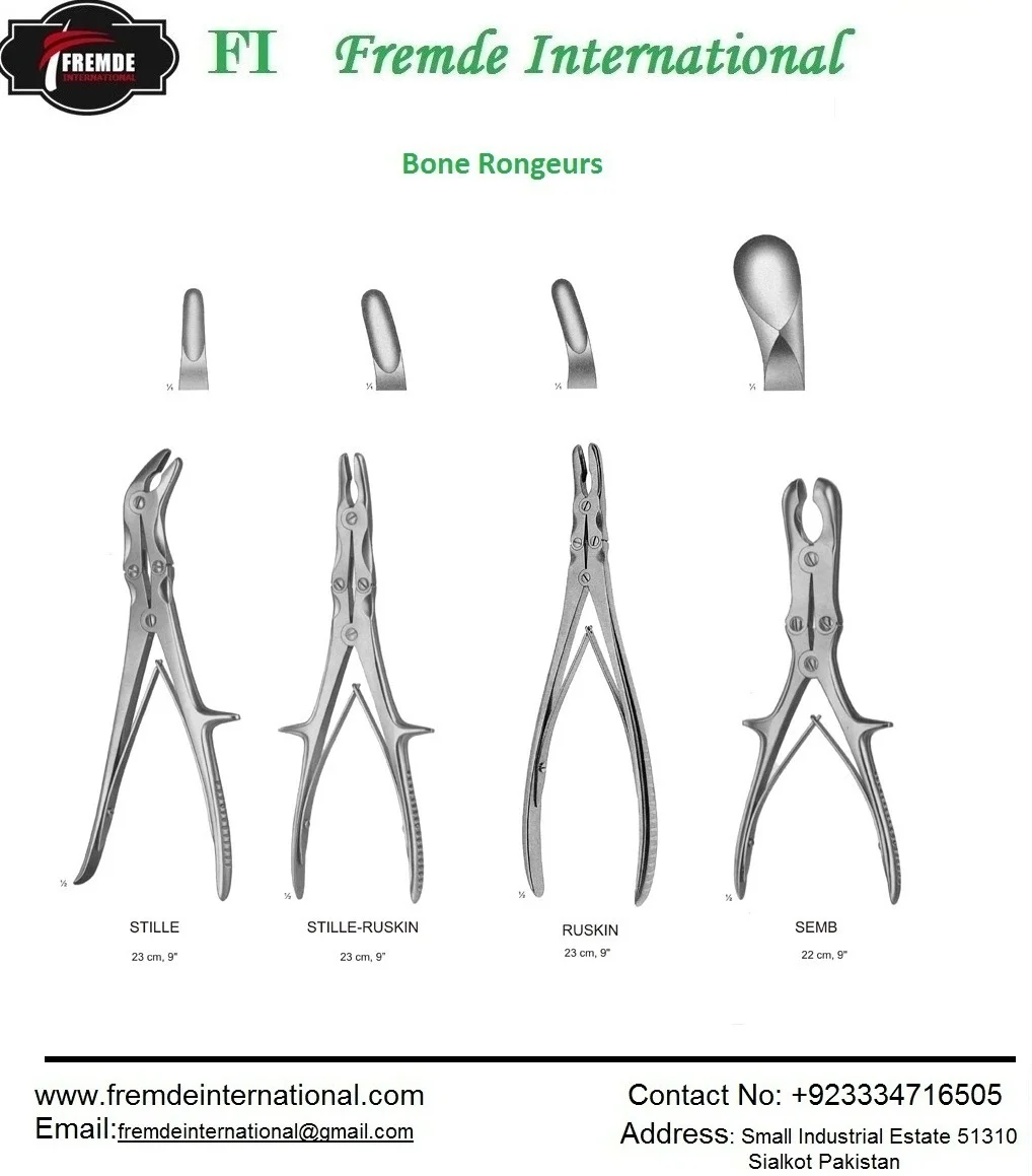 Lamina Spreader for Orthopedic Instruments General Surgery Instruments High Quality Stainless Steel Medical Grade
