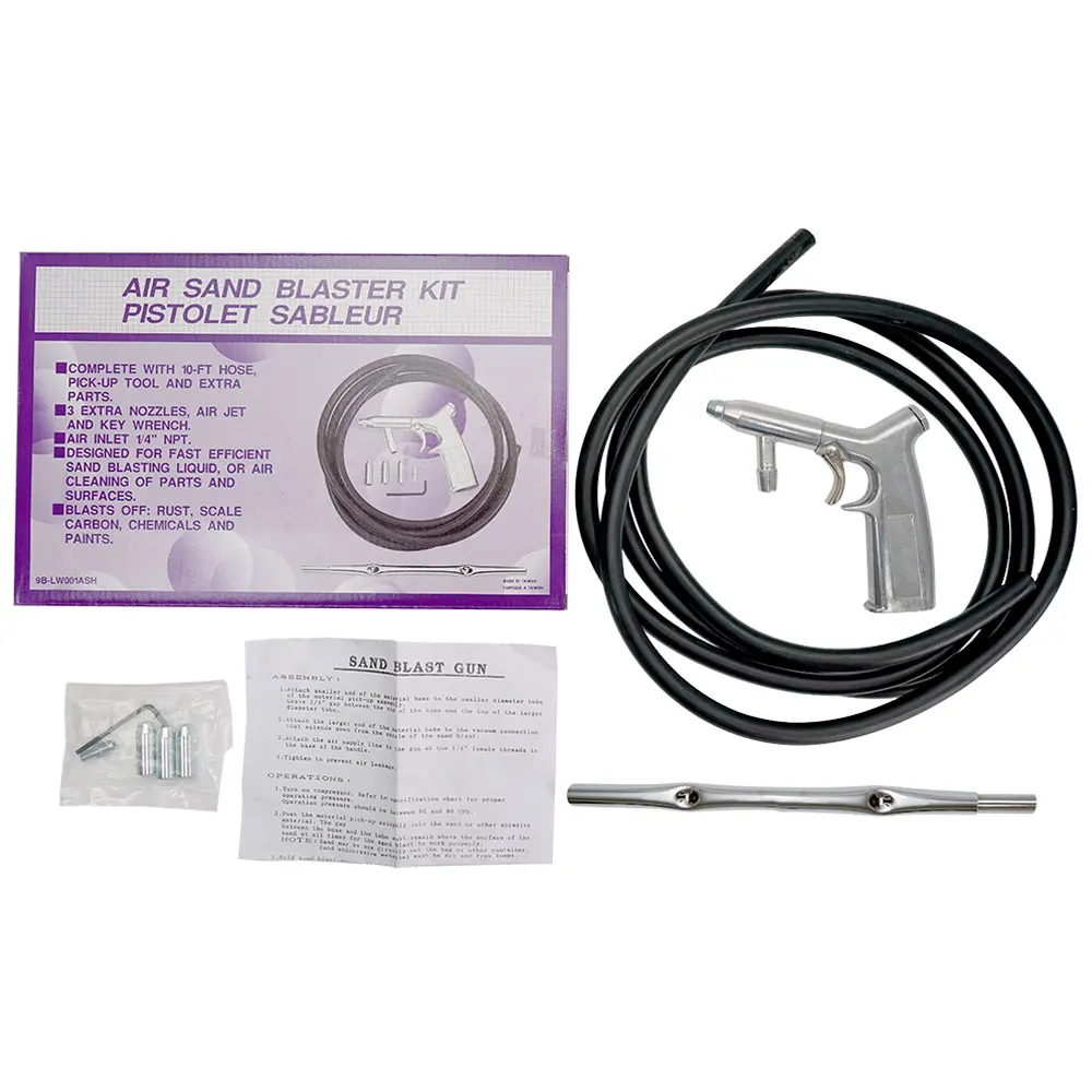 Taiwan Made Sanding Sandblaster Air Soda Sand Blaster Buy Portable