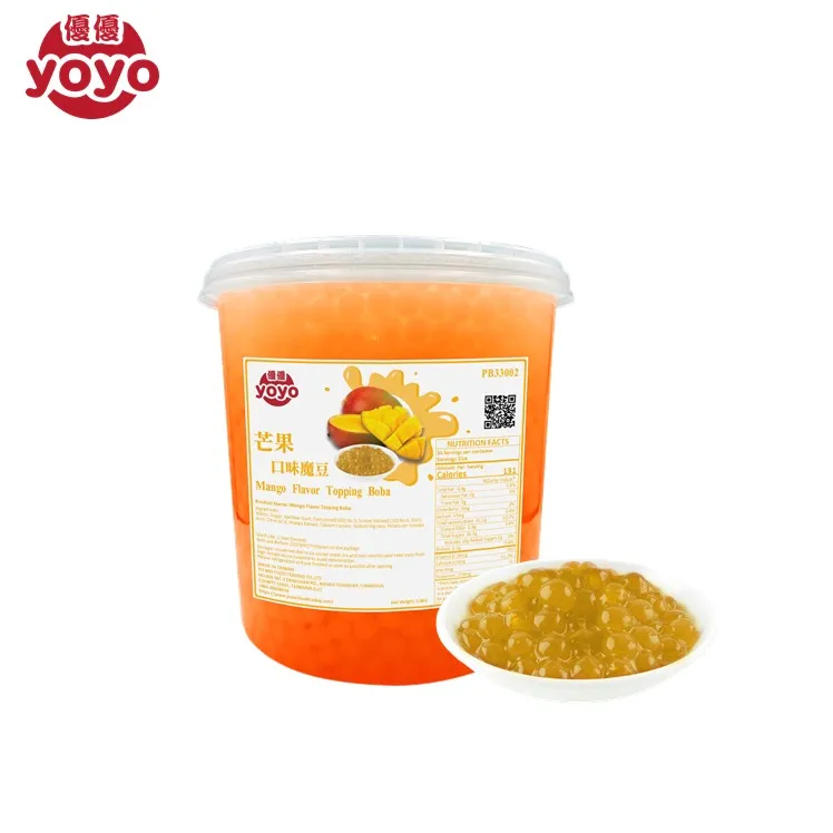 Topping Boba Mango-2