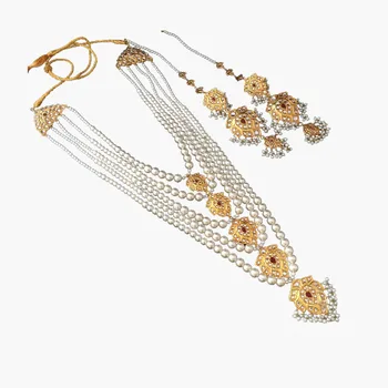 rani haar designs in pearl images 