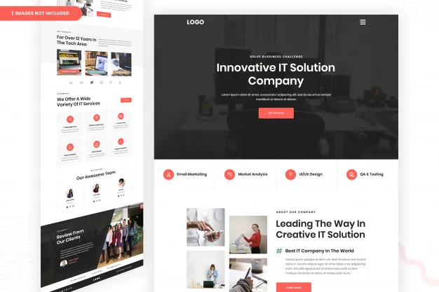 Компания по разработке веб-приложений | Разработка веб-сайта на платформе