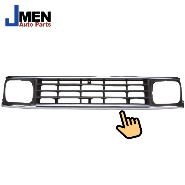 トップス junjun Jmen Taiwan 53101-60070 Grille for TOYOTA Land Cruiser J7
