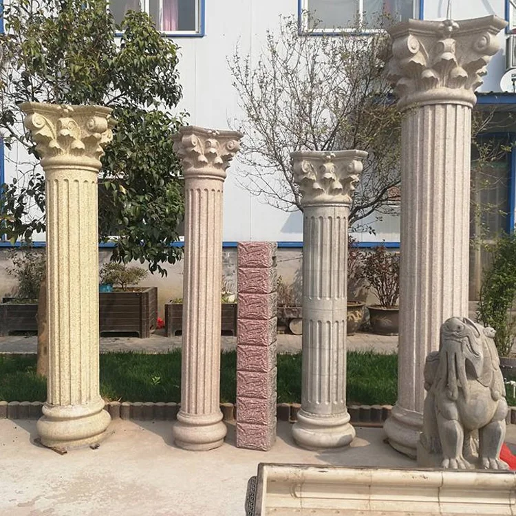 Fiber Glass Column Mold for Making Prefabricated Gypsum Pillar