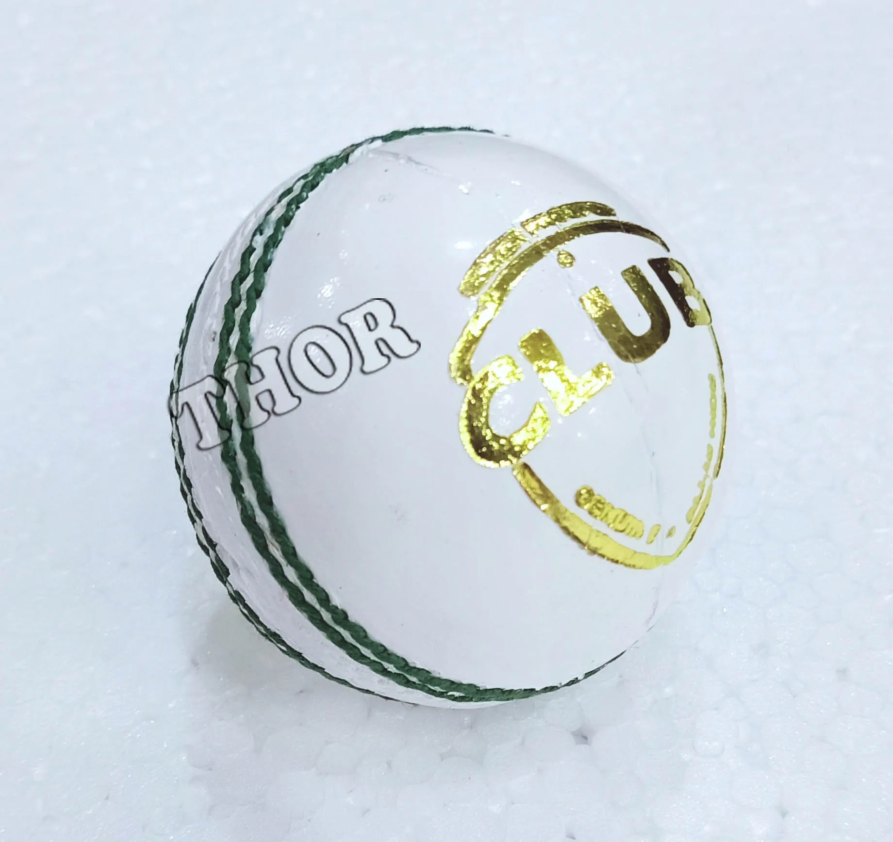 Source Cricket Ball Top Quality Golden Design Cricket Ball White Tanned leather Cricket Ball 50 Over on m.alibaba