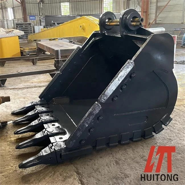 Huitong heavy duty bucket PC325 25 ton high quality for excavator, it is the best selling product in good condition.