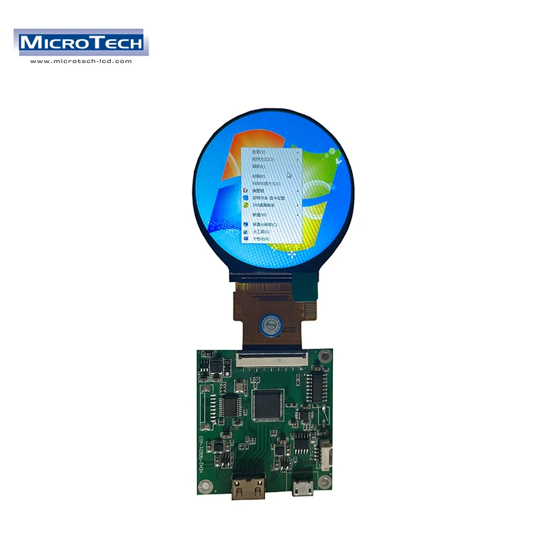Microtech OEM ODM  lcd display 24 bit rgb to mini hd mi pcba board usb driver board for VR AR all sizes tft screen display