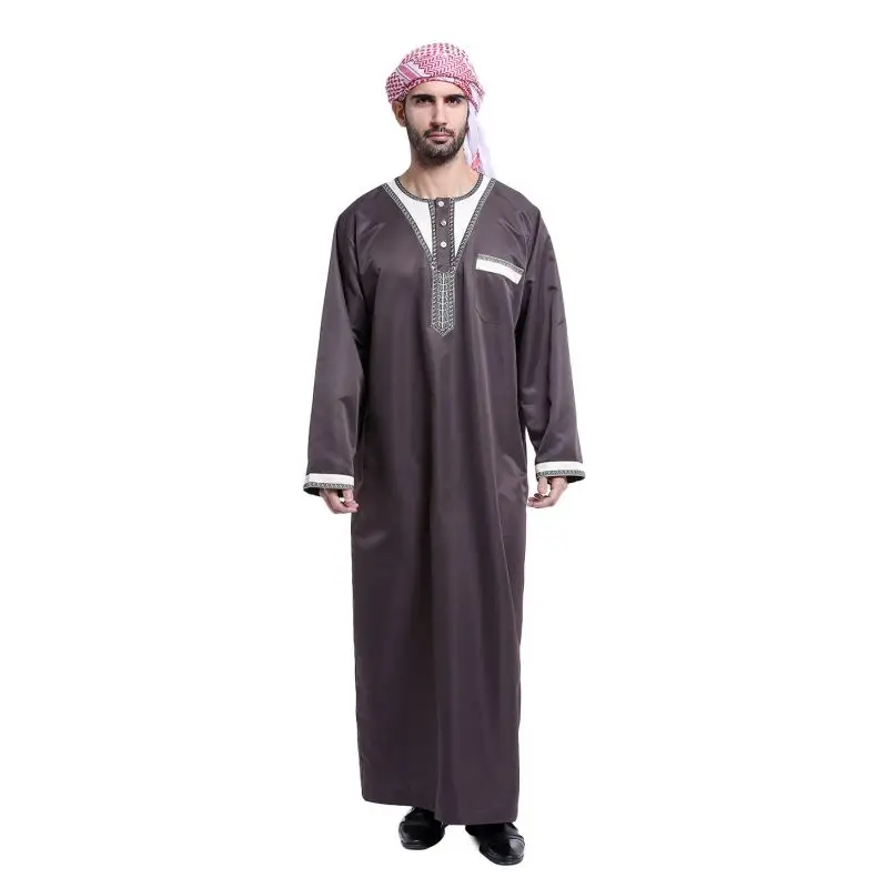 men's saudi style abaya