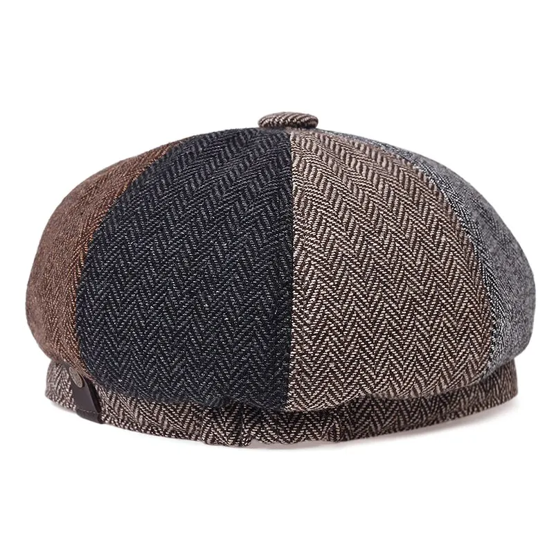 Newsboy Cap Berretti Inglesi Uomo Berretti Uomo Berretti Di Marca