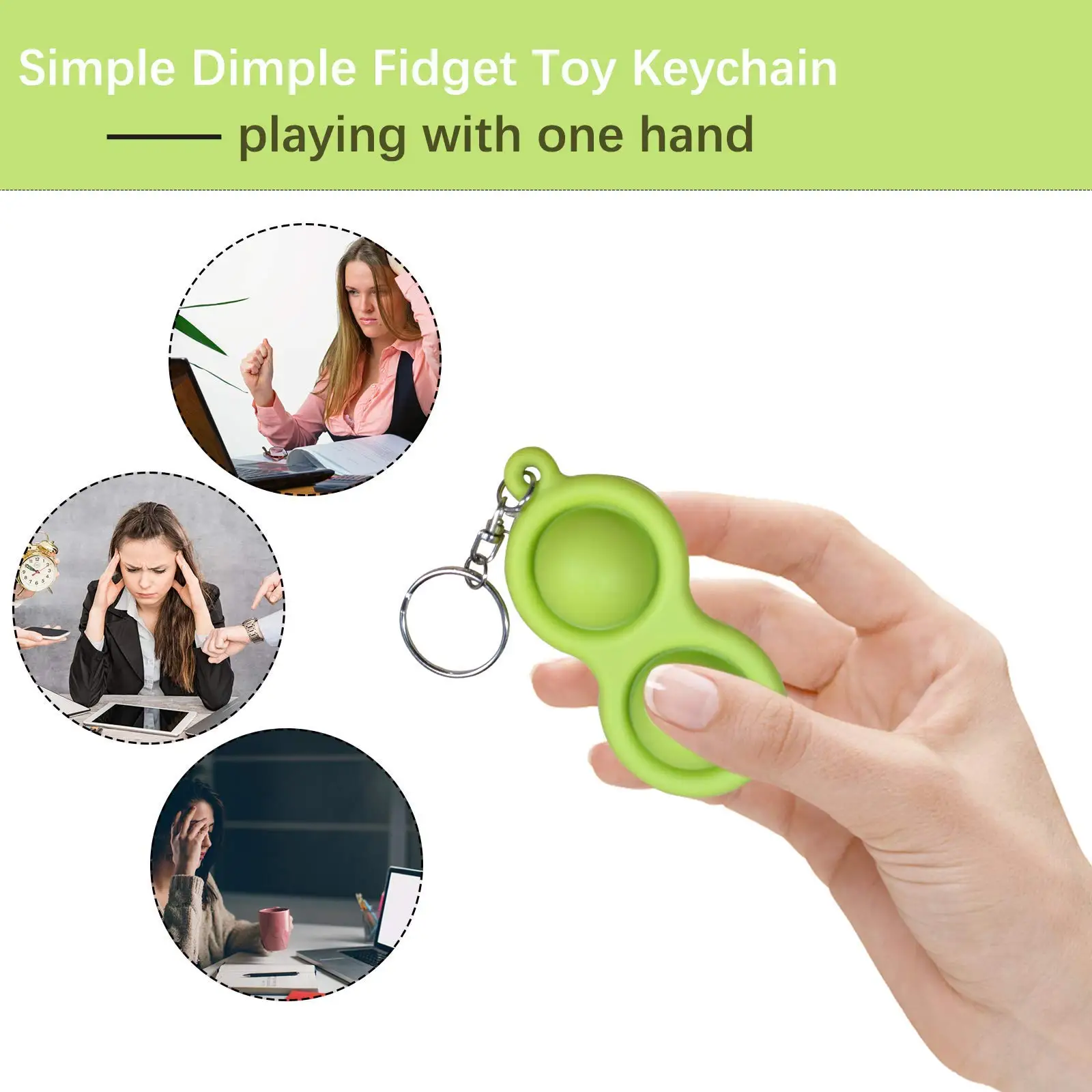 Fidget Toy Packs Con Simple Dimple Pop Bubble Infinite Cube Sfera Antistress E Antistress Giocattolo Antistress Set Di Giocattoli Sensoriali Fidget 