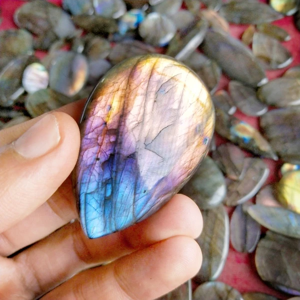 Purple Labradorite Loose Cabochon Oval Shape outlet Size 36x48 mm Approx Top Quality Wholesale Price