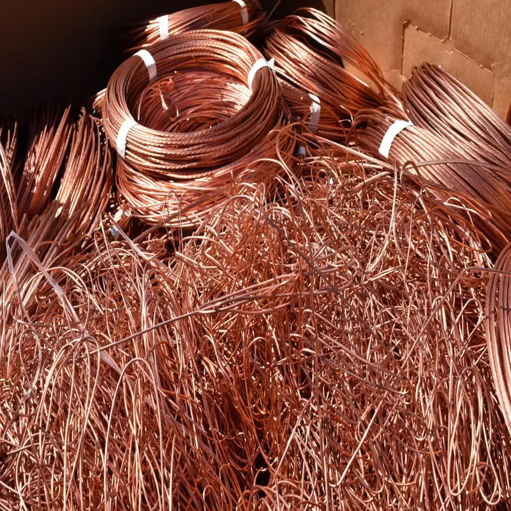 copper wire scraps 99.99% / brass