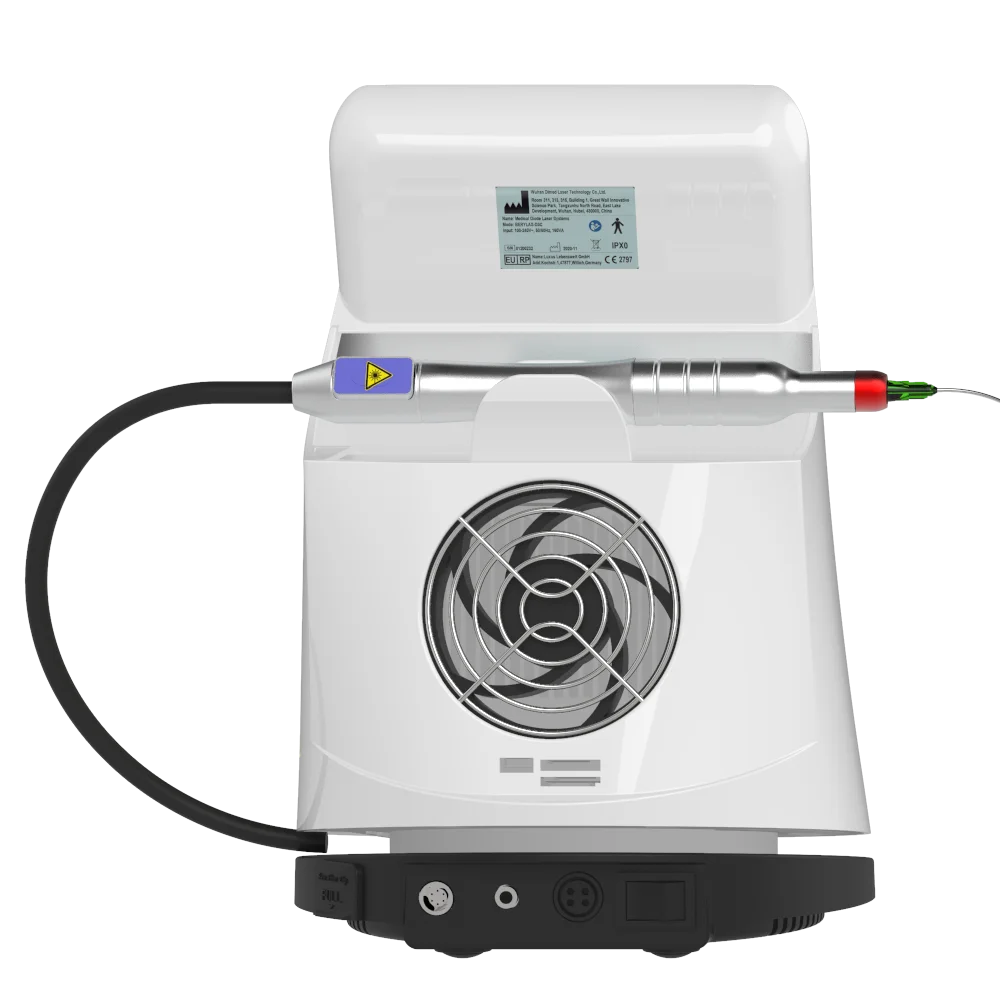 Berylas 980nm diode laser in dentistry for periodontics endodontics