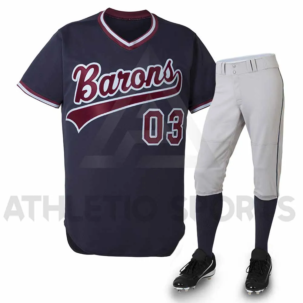 design youth baseball uniforms online