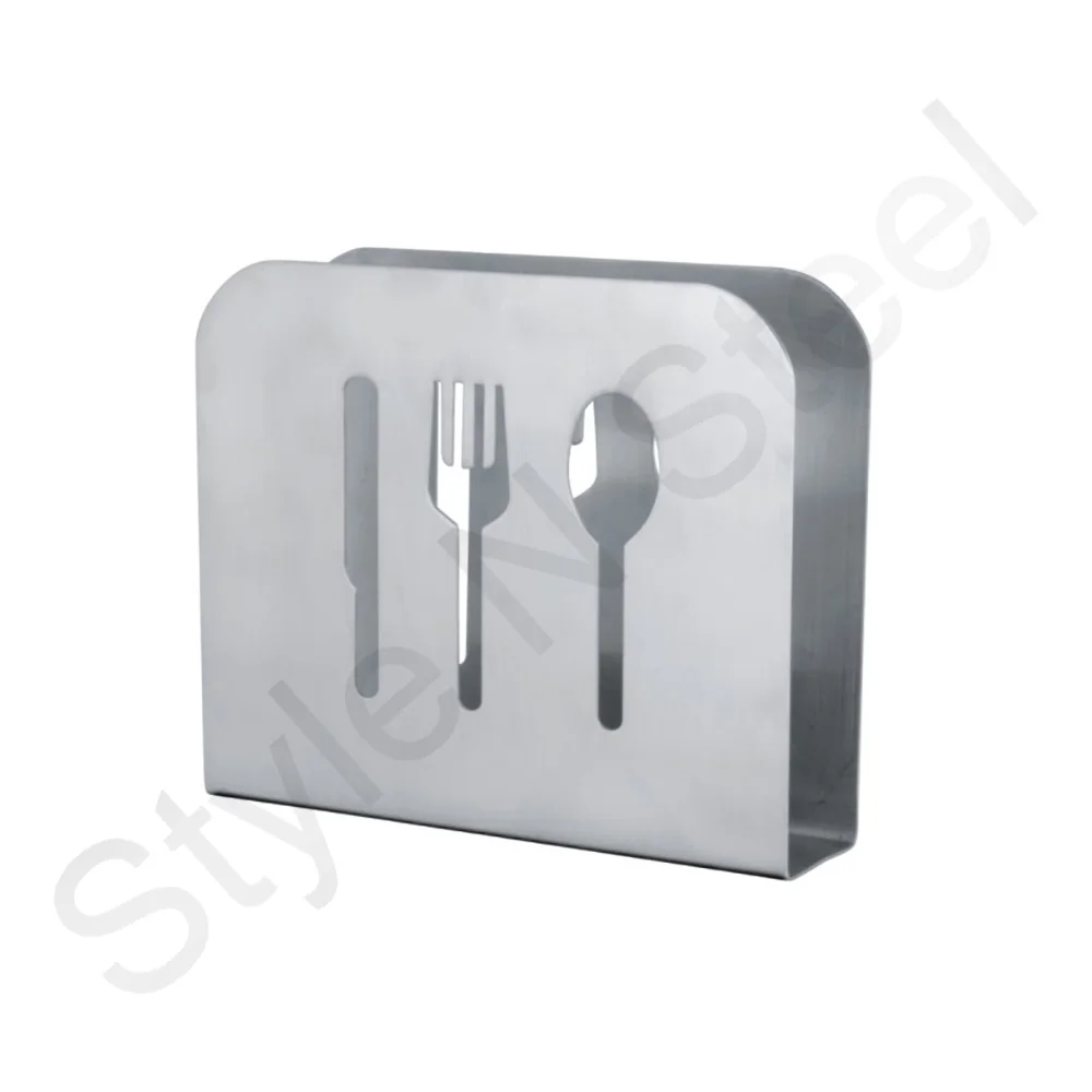 Restaurant Wholesale Napkin Holder Tissue Holder Stainless Steel Napkin
