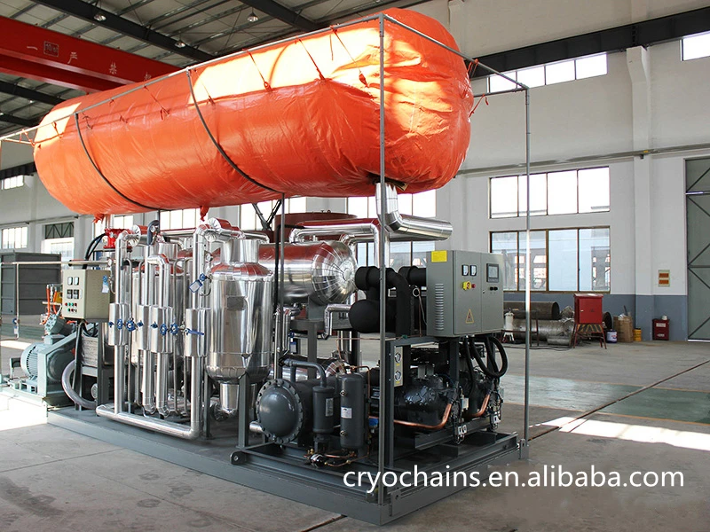 1001000kg Co2 Generation Plant Carbon Dioxide Capture Plant Co2 Liquid
