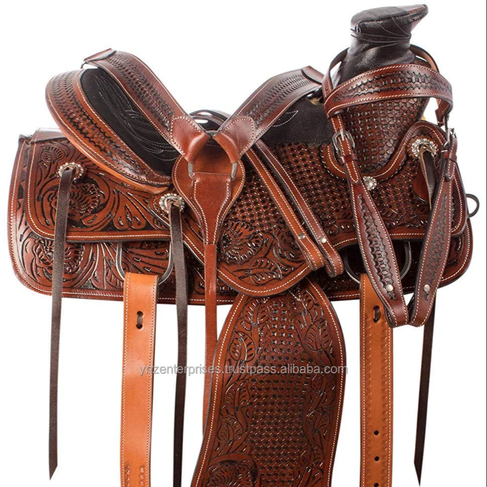 Y&z Leather Wade Saddle High Premium Quality Available Whole Sale Price