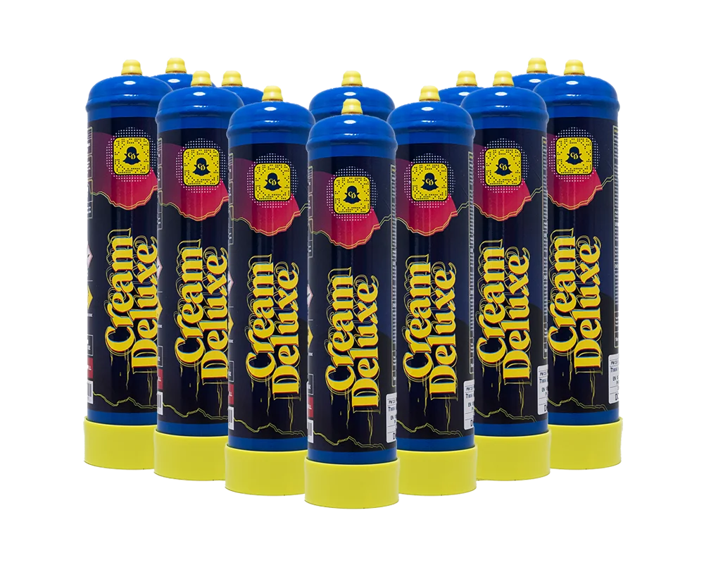 Cream Deluxe Cream Charger 615g From Genuine Exporter For Whipping Up