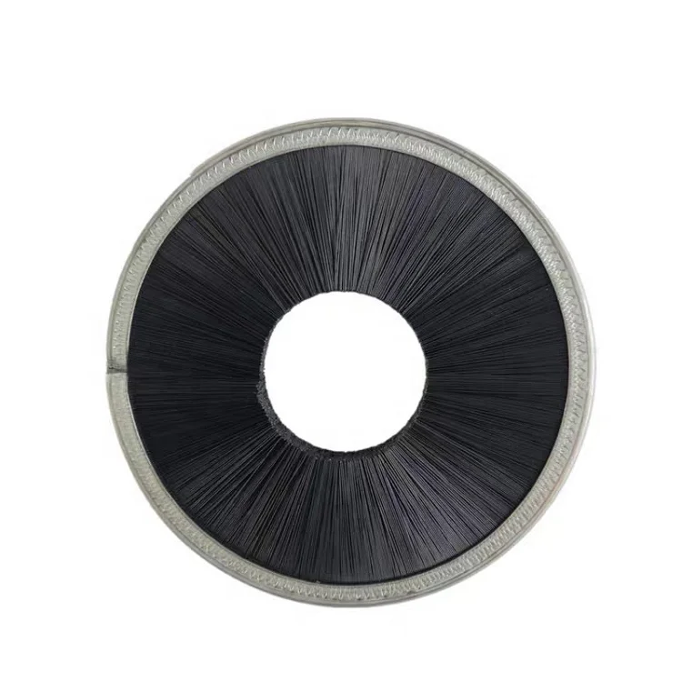 Dock Leveler Pull Chain Cleaning Seal Circular Brush Shaft Single Ring