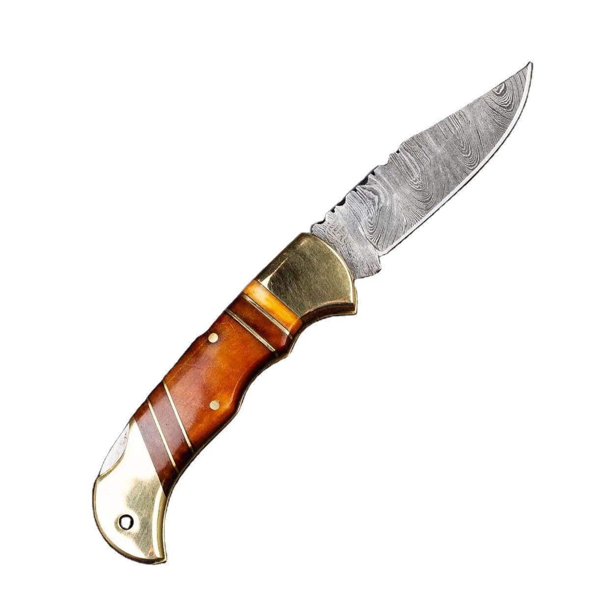 folding knives cleaver knives - buy damascus steel pocket knife