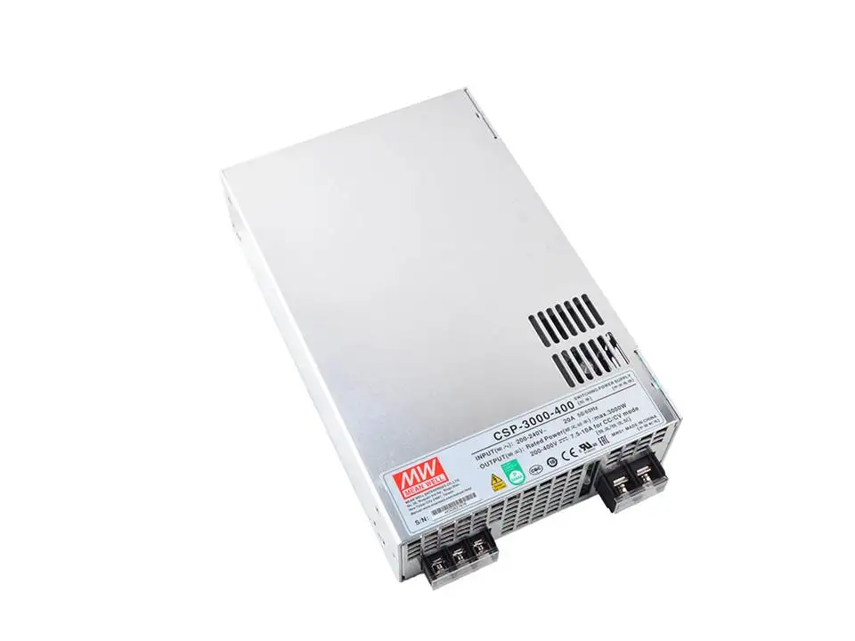 Source quick shipment CSP-3000-400 400V AC/DC Single Output Enclosed Mean  well Power Supply on