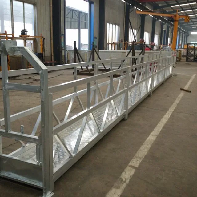 Customized Bridge Suspended Platforms Specially Use in Bridge Construction and Bridge Maintenance