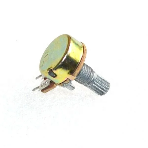 WH148 Single Dual Potentiometer with 1K 2K 5K 10K 20K 50K 100K 500K 250K 1M Resistor Options