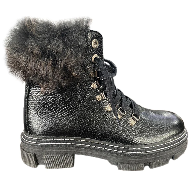custom fur boots
