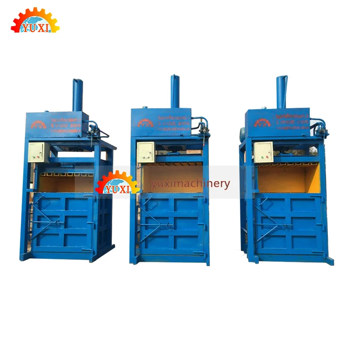 Hydraulic Clothes and Textile Compress Baling Machine Baler Machine for Used Clothing