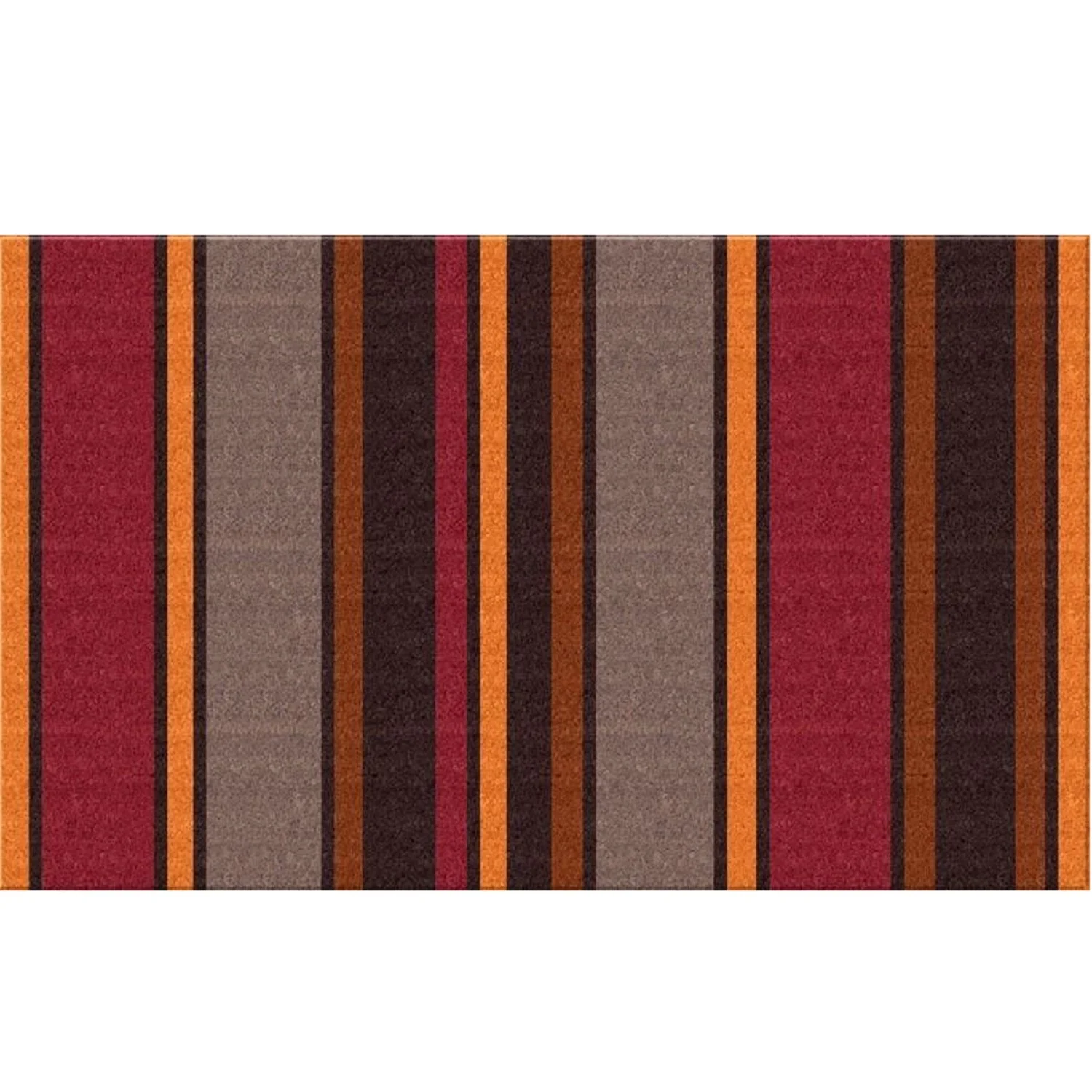 Fascinated Door Mats With Colorful Lining Designed Premium Feet Relaxing Door Mats For Your Room