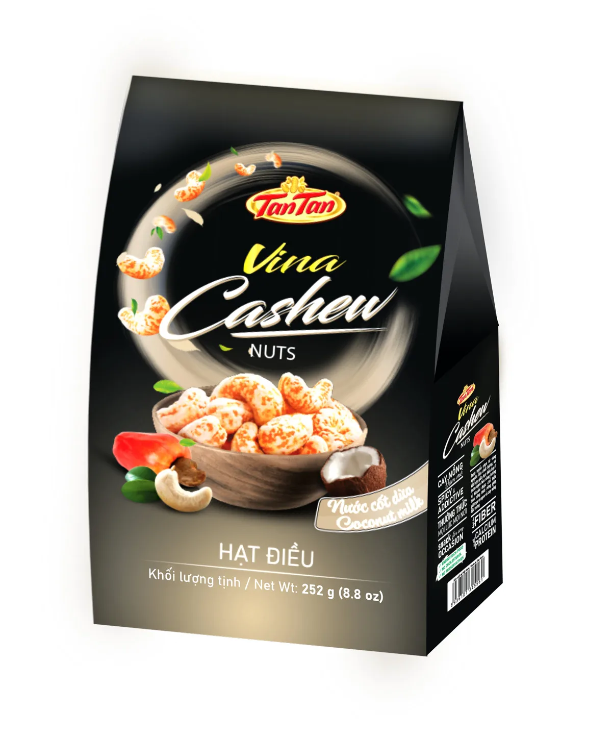 Соленые жареные свежие орехи кешью лучшее качество продукт кешью сушеные фрукты соленый кешью testa 252gr