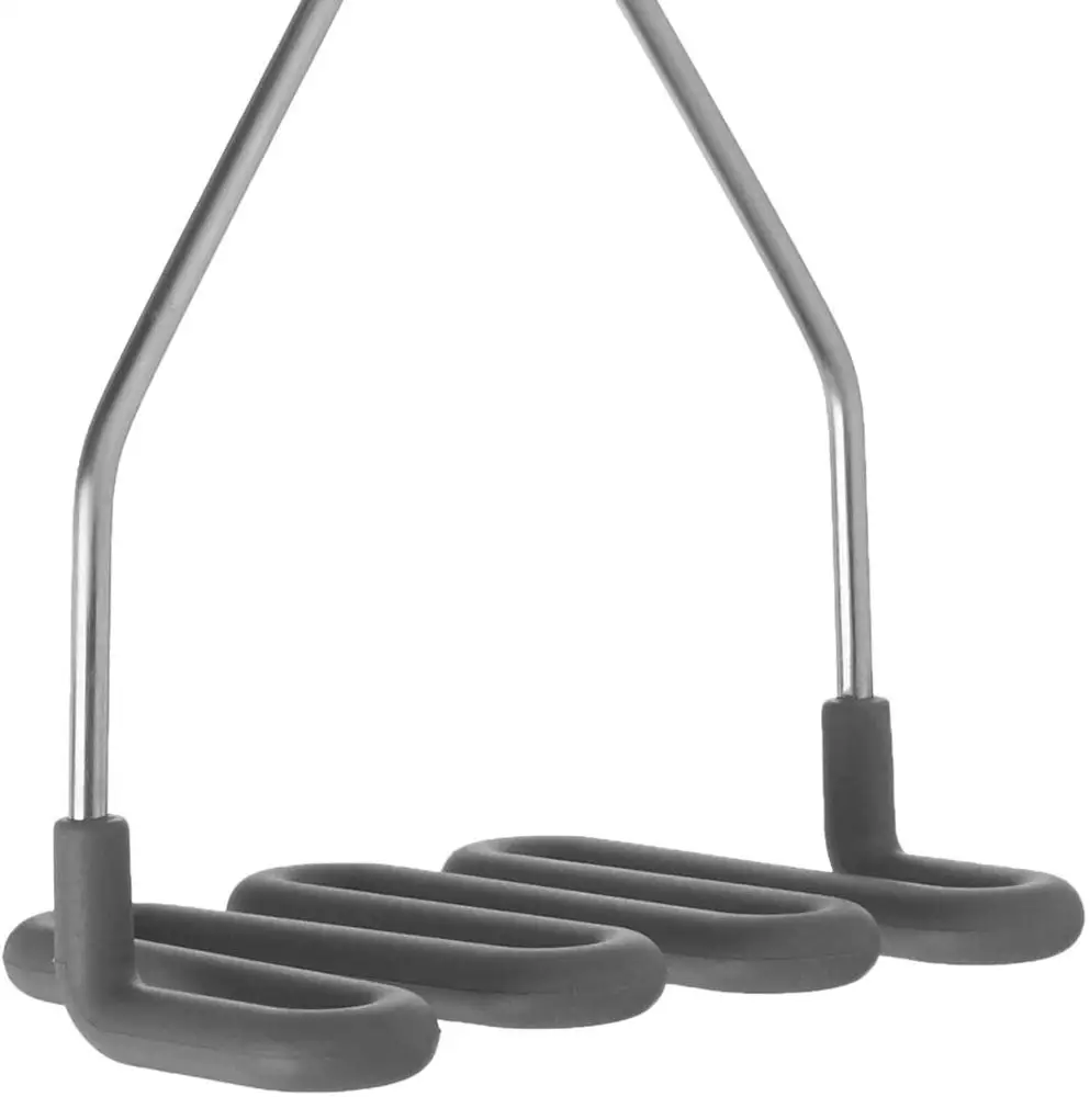 
Мясорубка для картофеля из нержавеющей стали с силиконовым покрытием 