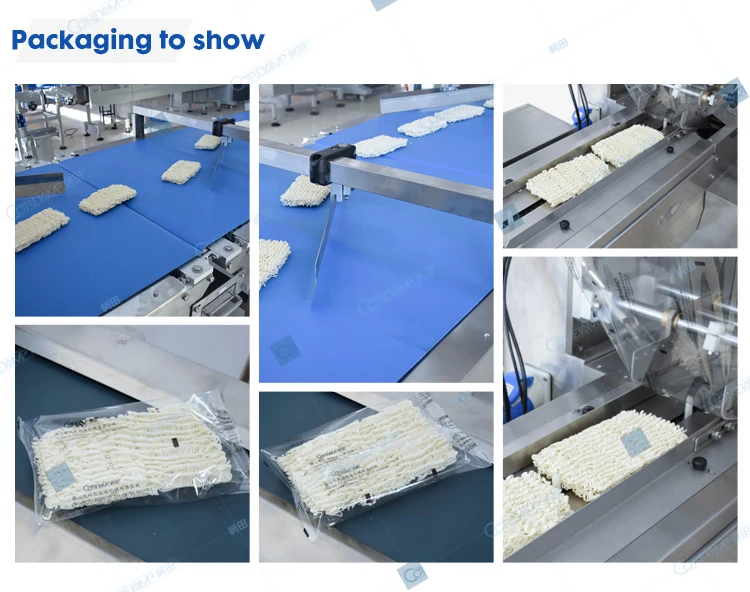 
 Машина для прямого разделения кормления и упаковки для выпечки/маффинов  