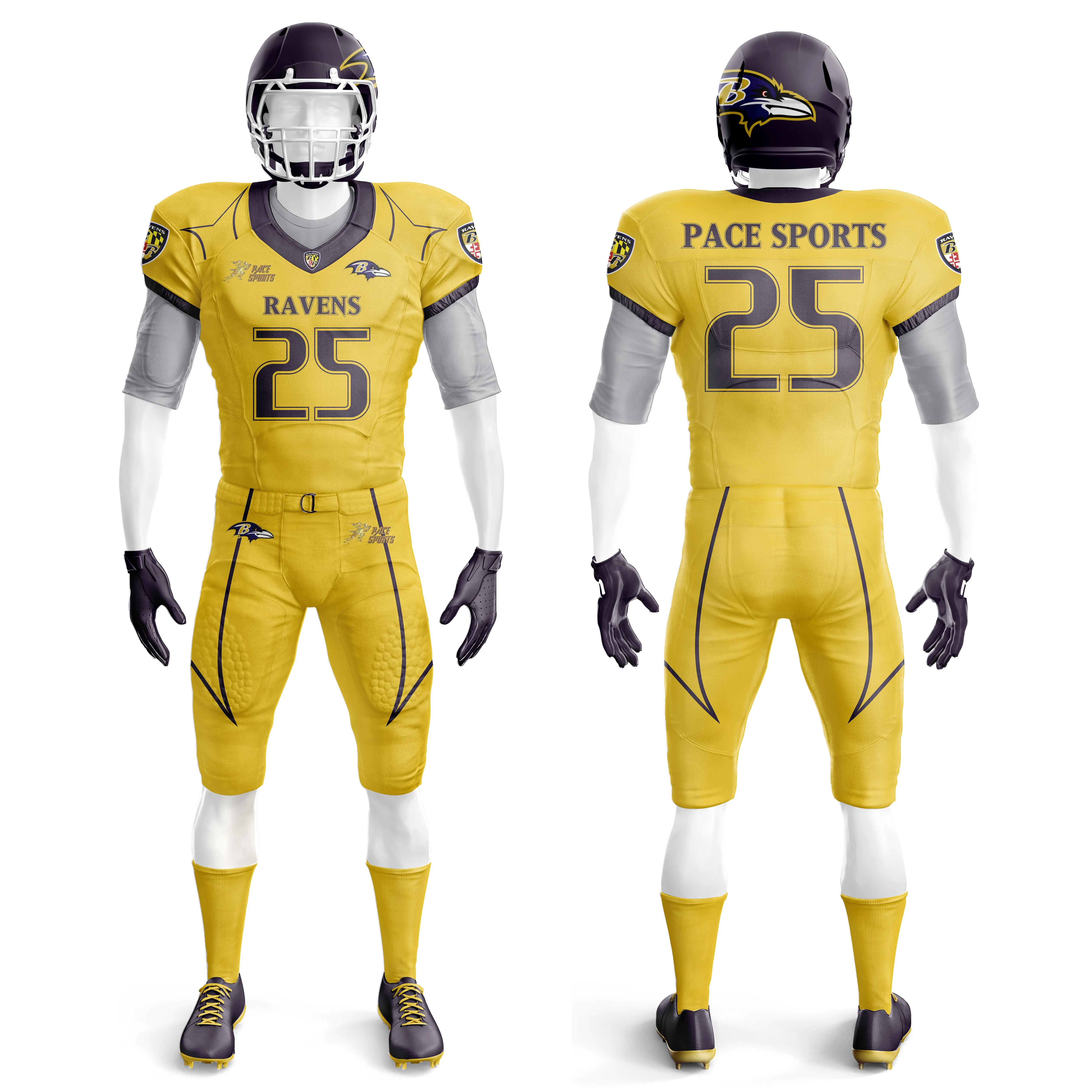 Source Tackle twill camo design american football uniforms, custom pro new  design american football jersey on m.