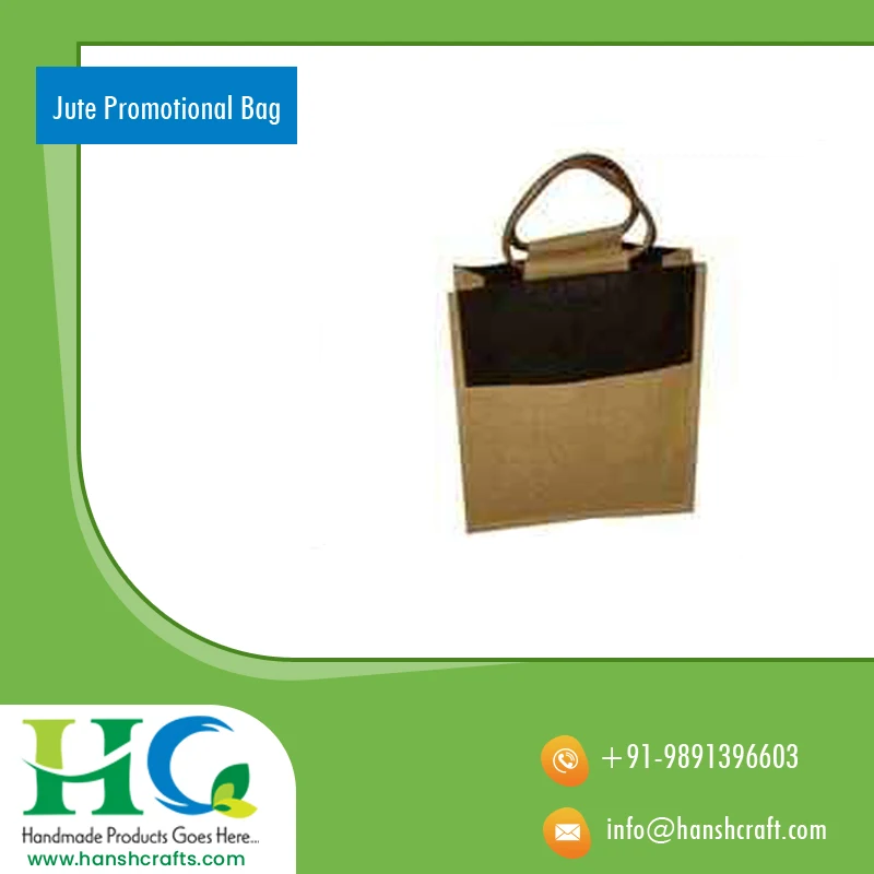 Latest Design Small Jute Bags Fancy Multipurpose Shopping Bag With Zip