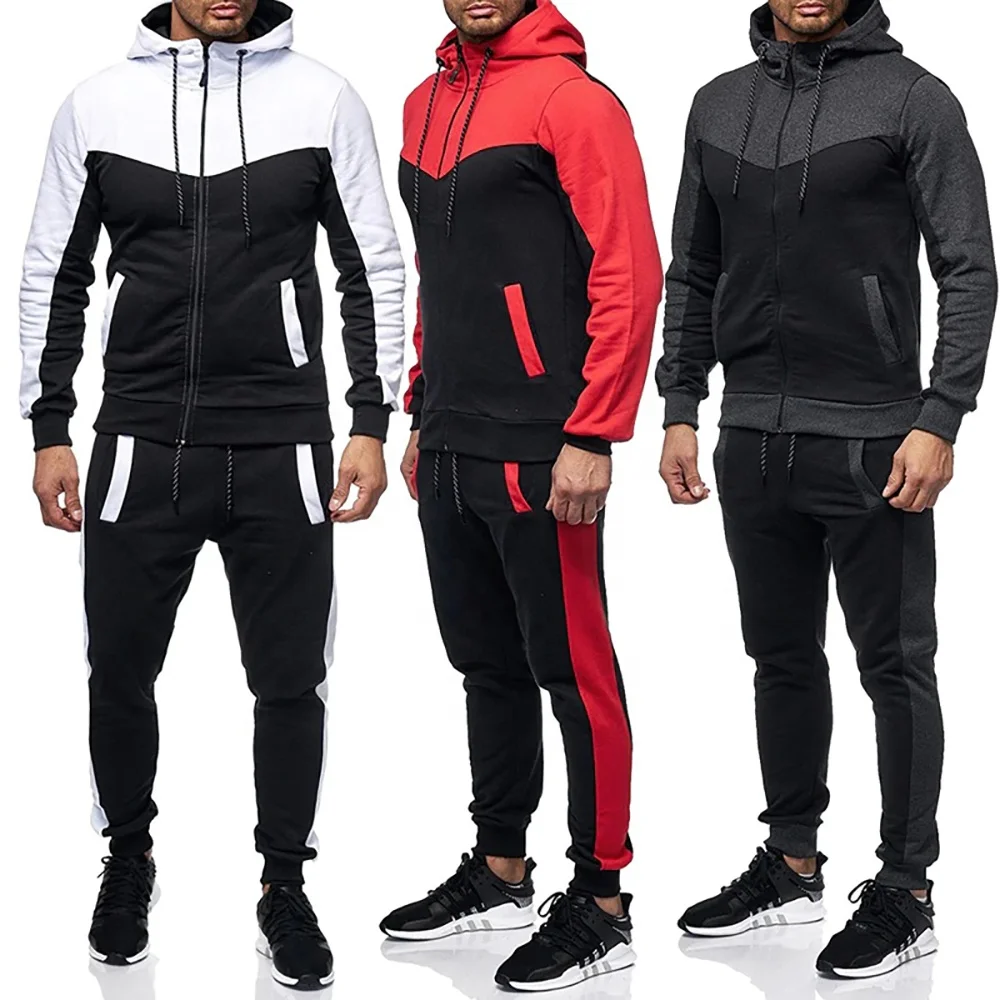 Apparel Processing Services for Men Tracksuits