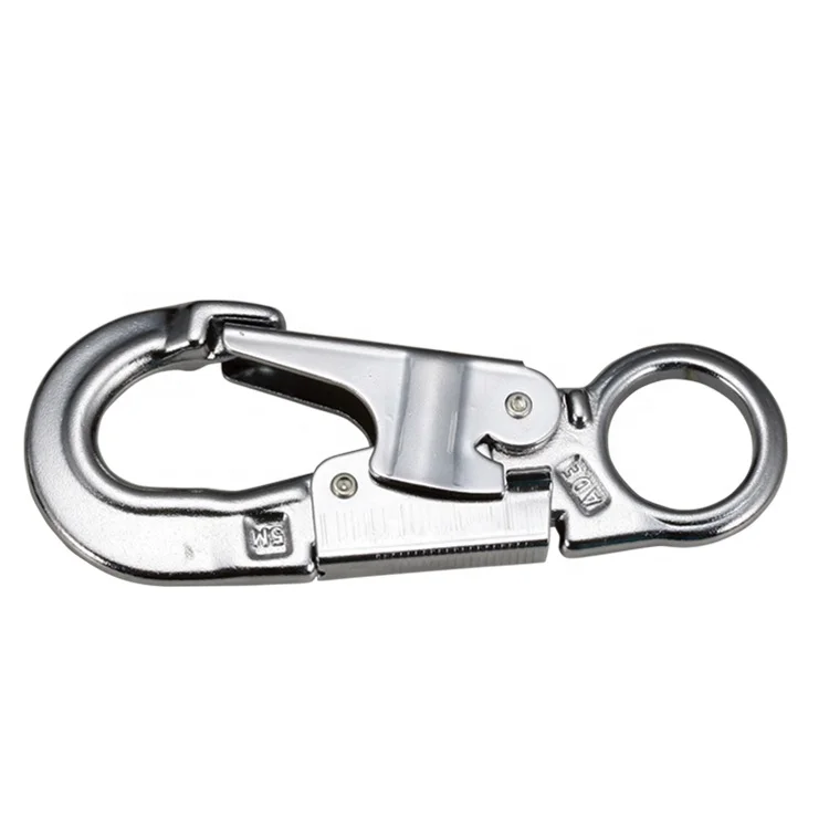 Ce Certificate Safety Harness Connect Metal Steel Snap Hook Buy Metal