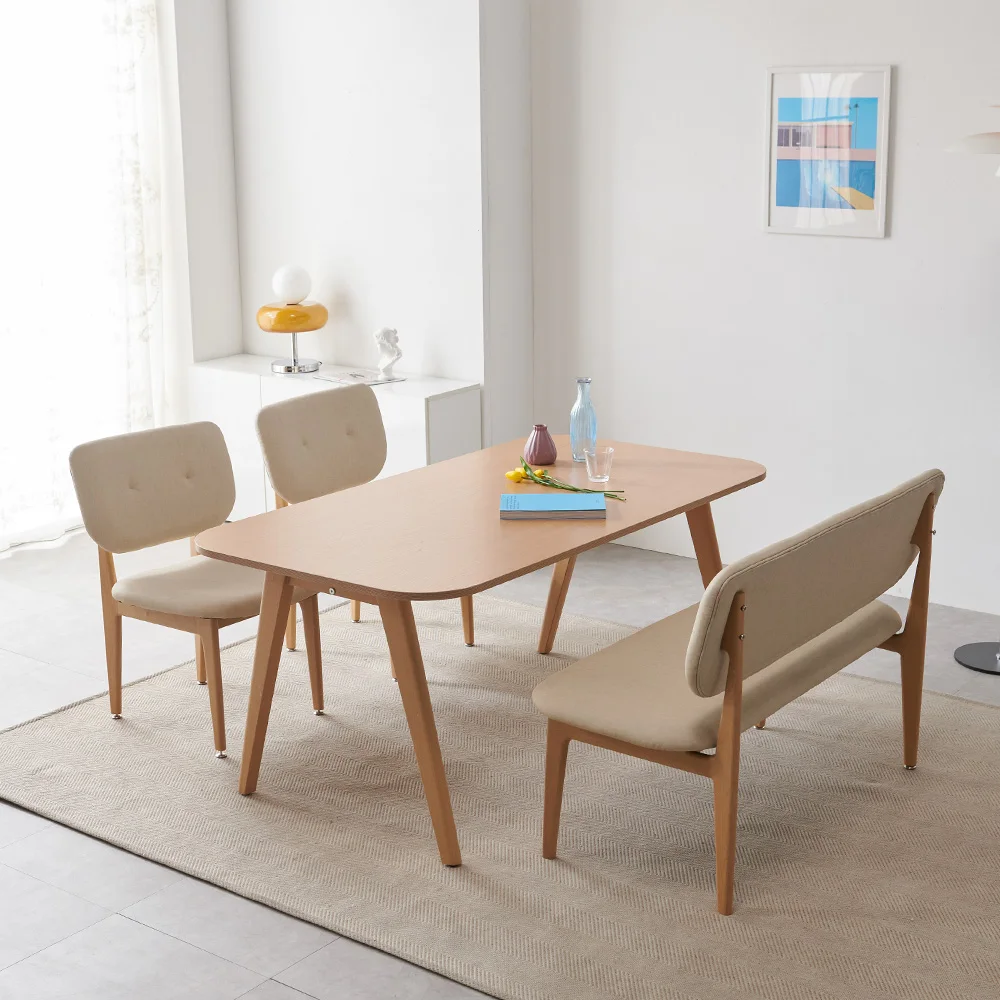 Modern Dining Room Furniture Table Wooden Dining Kitchentable Buy