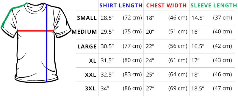 T-Shirt Sizing and Buyer Guide