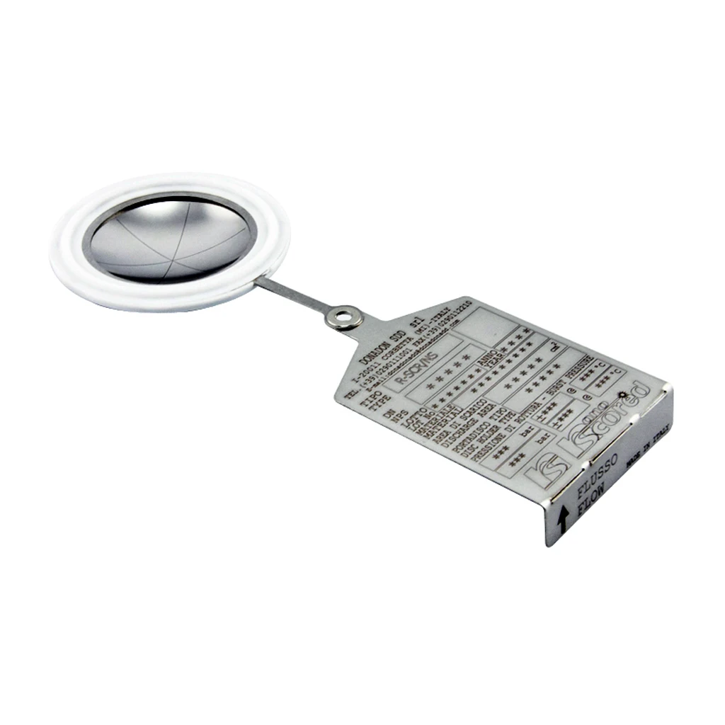 Rv Rupture Disc Type Scr-sanitary TYPE - Nanoscored Reverse Burst Rupture Disk for Pharma ...