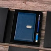 Notebook+pen+USB-Blue