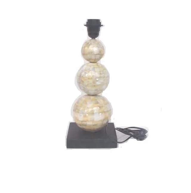 Mother Of Pearl Mosaic Lamp Bases Also Available With Electric Fitting Buy Lamps Table Lamps Lamp Base Product On Alibaba Com