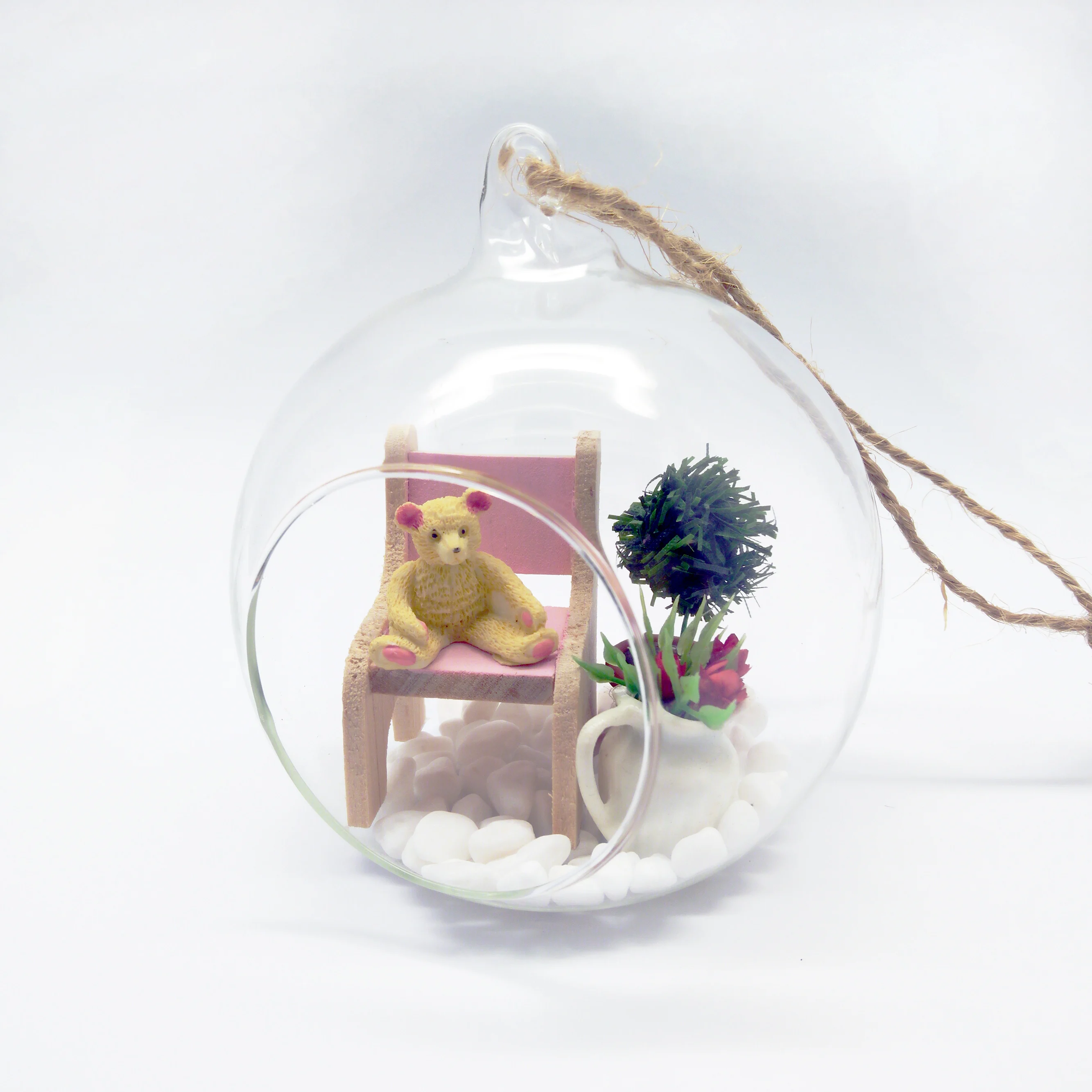 Миниатюрные аксессуары для сада «сделай сам» 2022, миниатюрная модель