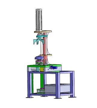 AUTO TRIMMING and JOGGLING MACHINE for LPG TANKS