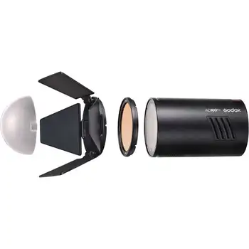 Godox AD100pro 100Ws Outdoor Flash Speedlight 2.4G Wireless X AD100 PRO Pocket Flash for Fujifilm detail image