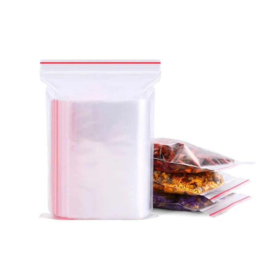 Ziplock Bags Plastic Ldpe Zipper Bag Secure Seal And Easy Open Tabs ...