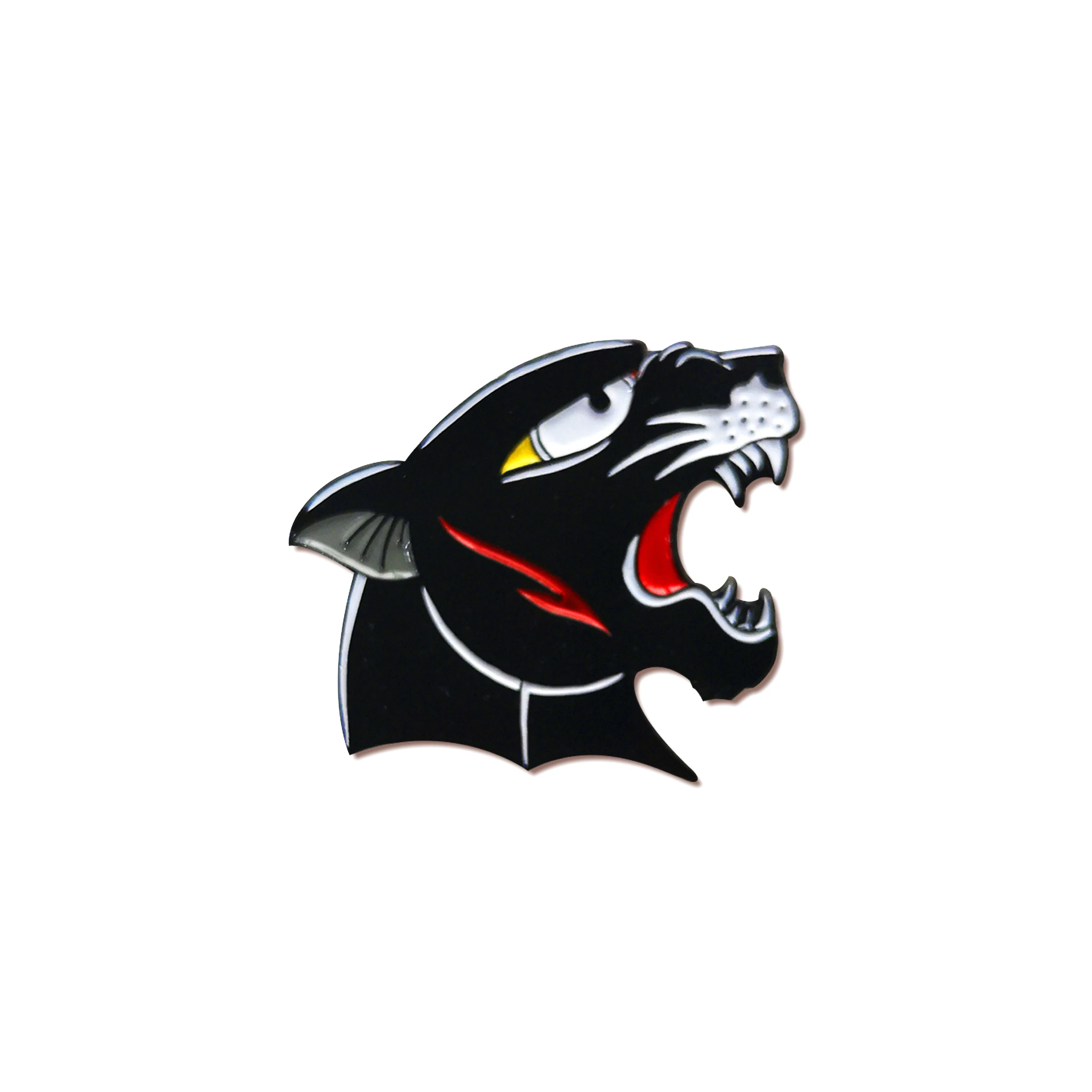 Модный Индивидуальный значок эмалированный металлический для шляпы лацкана