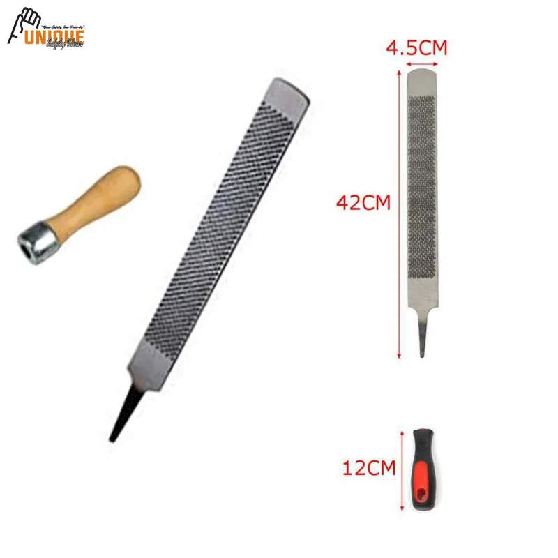 Копыта, рашпили, ветеринарная лошадь, копыта, резак для обуви с деревянной ручкой